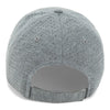 Paramount Apparel Grey Heather Perforated Jersey Cap