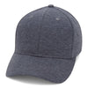 Paramount Apparel Navy Heather Perforated Jersey Cap