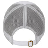 Paramount Apparel White/Grey Patriotic Mesh Back Cap