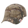 Paramount Apparel Realtree Xtra Grey Heavy Garment Wash Cap