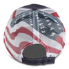 Paramount Apparel Navy Patriotic Flag Design Cap
