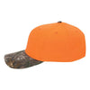 Paramount Apparel Flame/Realtree Xtra Brown Flame Orange and Camo Cap