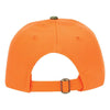 Paramount Apparel Flame/Realtree Xtra Green Flame Orange and Camo Cap
