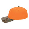 Paramount Apparel Flame/Realtree Xtra Green Flame Orange and Camo Cap