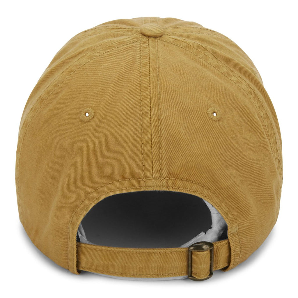 Paramount Apparel Wheat Pigment Washed Cap
