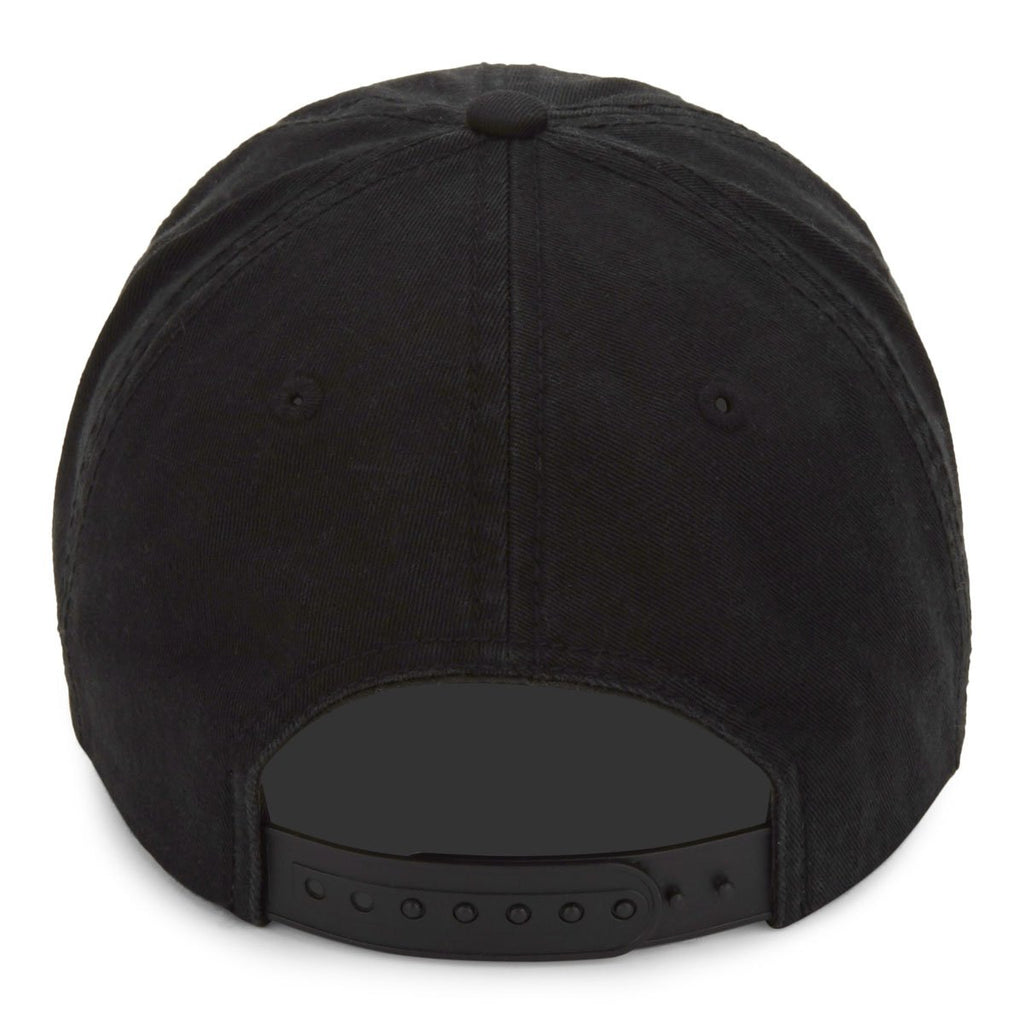 Paramount Apparel Black Distressed Cap