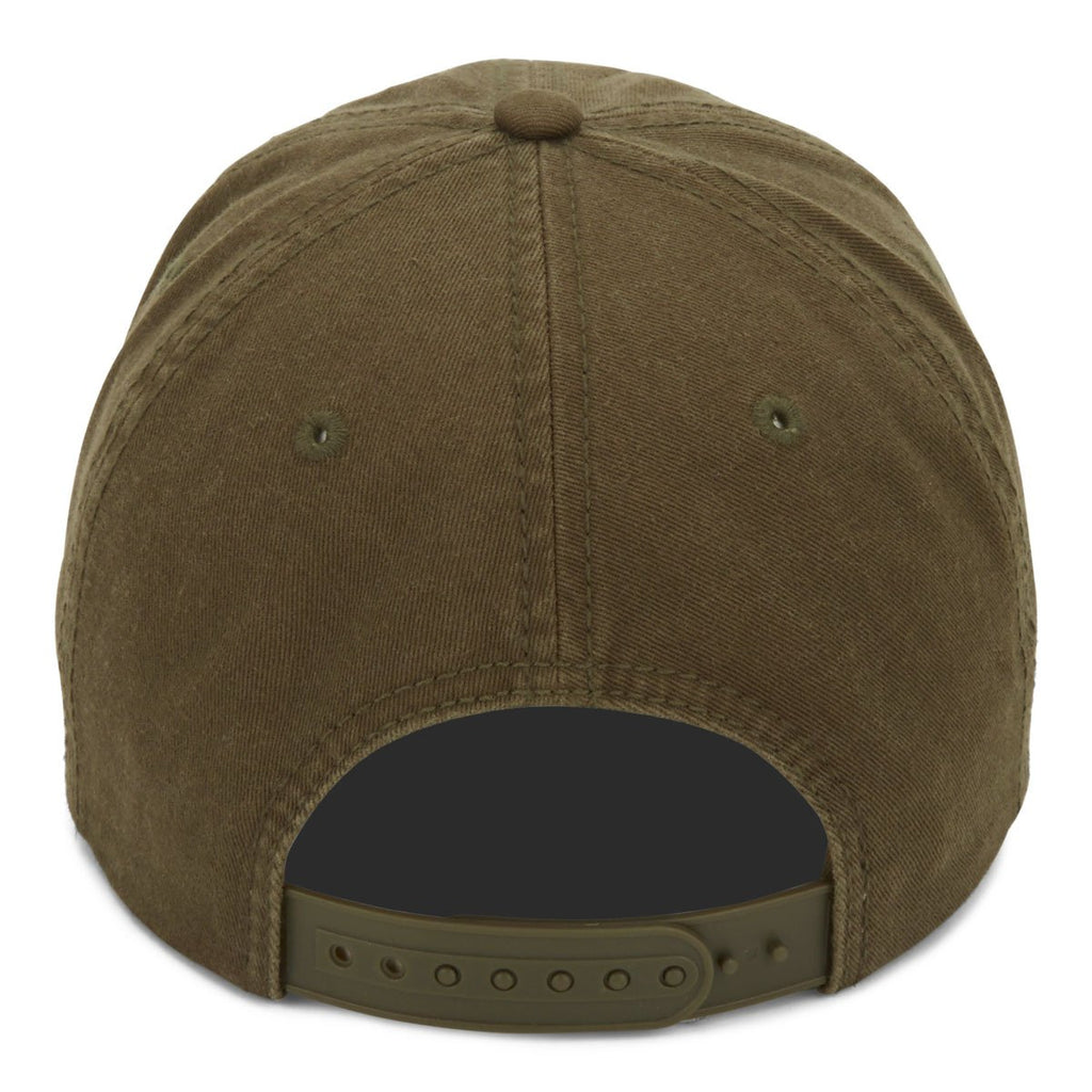 Paramount Apparel Earth Olive Distressed Cap