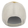 Paramount Apparel Wheat/Stone Pigment Washed Soft Mesh Cap