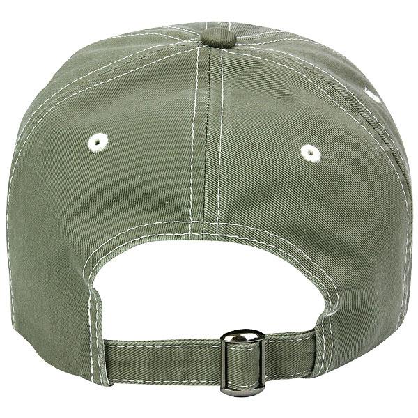 Paramount Apparel Elmwood Contrast Stitching Garment Washed Cap