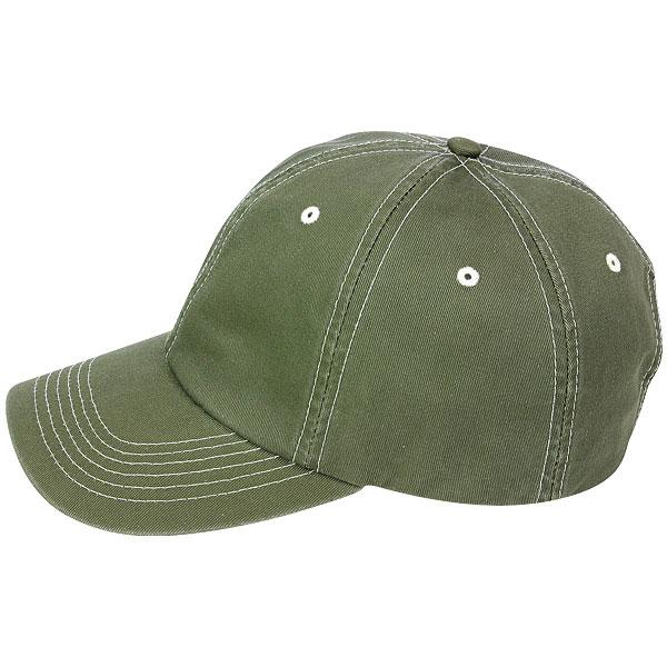 Paramount Apparel Elmwood Contrast Stitching Garment Washed Cap