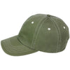 Paramount Apparel Elmwood Contrast Stitching Garment Washed Cap
