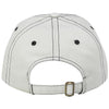 Paramount Apparel Stone Contrast Stitching Garment Washed Cap