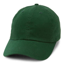 Paramount Apparel Athletic Dark Green Garment Washed Cap