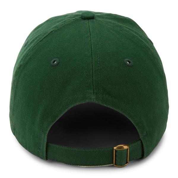 Paramount Apparel Athletic Dark Green Garment Washed Cap