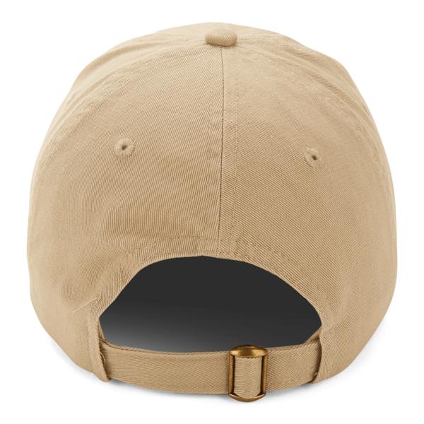 Paramount Apparel Khaki Garment Washed Cap