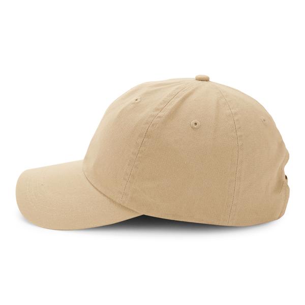Paramount Apparel Khaki Garment Washed Cap