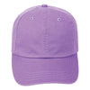 Paramount Apparel Lavender Garment Washed Cap