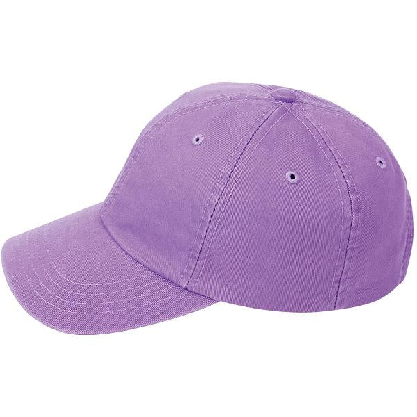 Paramount Apparel Lavender Garment Washed Cap