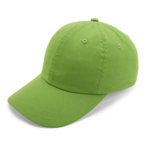 Paramount Apparel Lime Garment Washed Cap