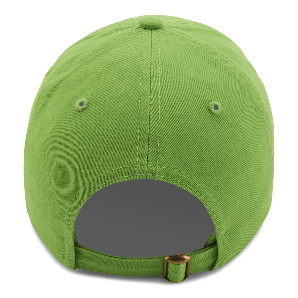 Paramount Apparel Lime Garment Washed Cap