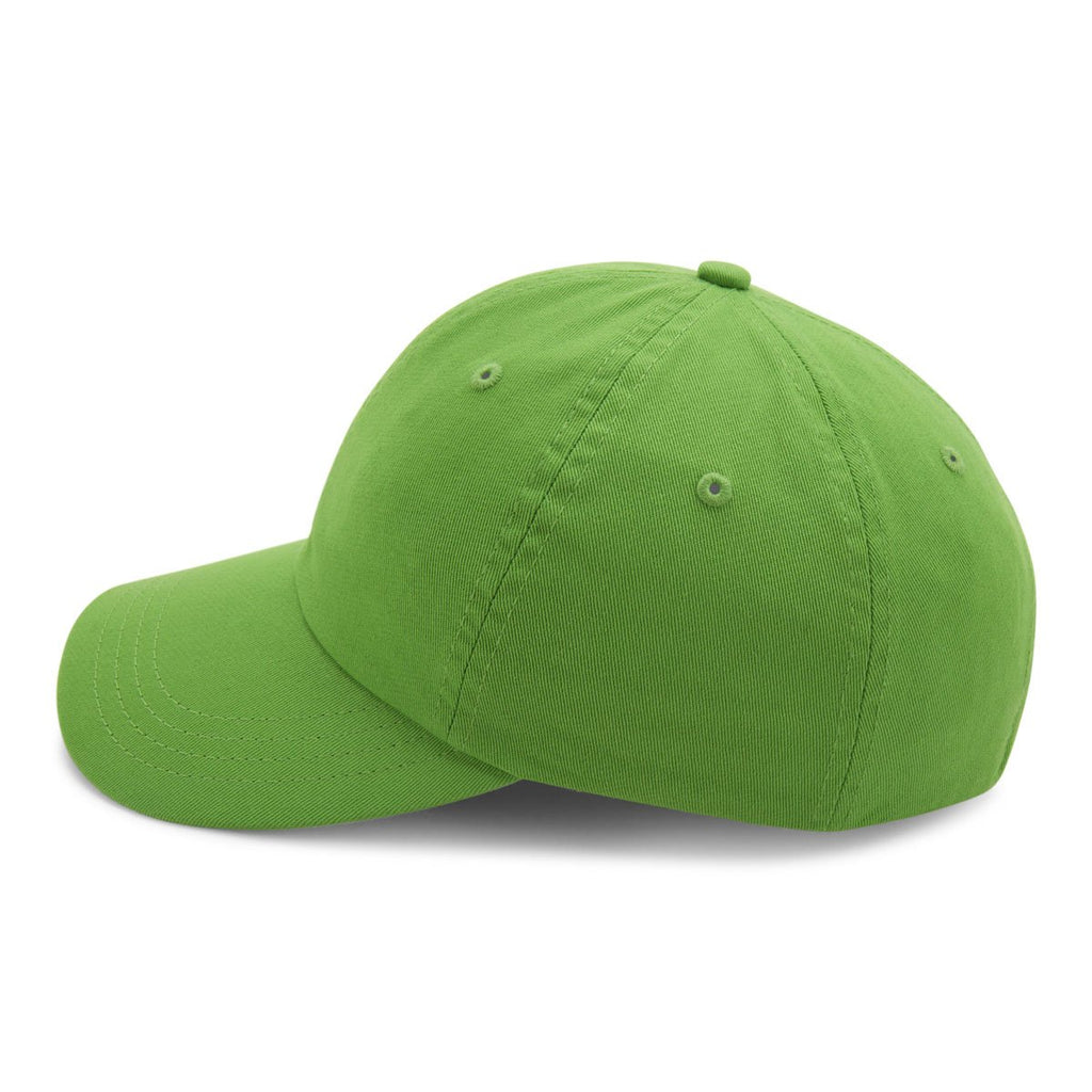 Paramount Apparel Lime Garment Washed Cap