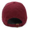 Paramount Apparel Maroon Garment Washed Cap