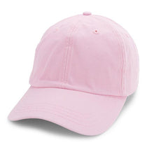 Paramount Apparel Pink Garment Washed Cap