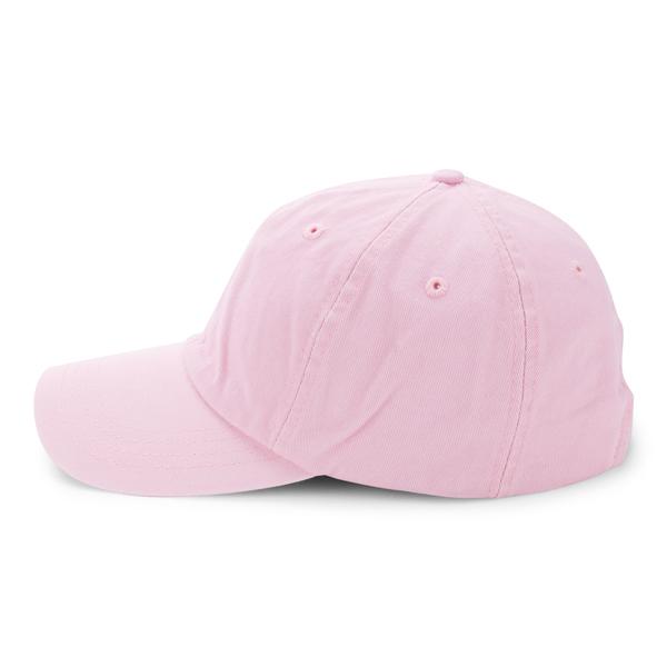 Paramount Apparel Pink Garment Washed Cap