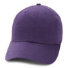 Paramount Apparel Purple Garment Washed Cap