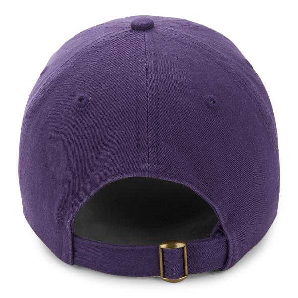 Paramount Apparel Purple Garment Washed Cap