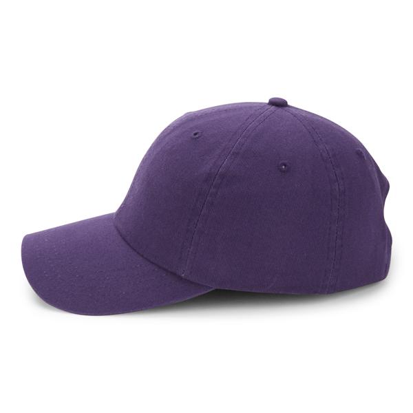 Paramount Apparel Purple Garment Washed Cap