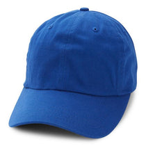 Paramount Apparel Royal Garment Washed Cap