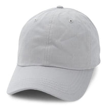 Paramount Apparel Silver Garment Washed Cap