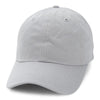 Paramount Apparel Silver Garment Washed Cap