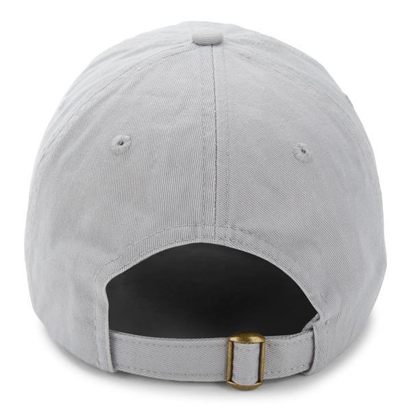 Paramount Apparel Silver Garment Washed Cap