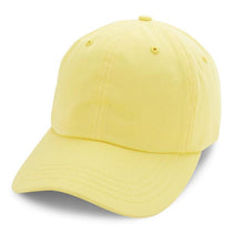 Paramount Apparel Yellow Garment Washed Cap