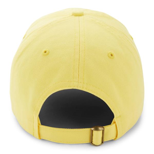 Paramount Apparel Yellow Garment Washed Cap