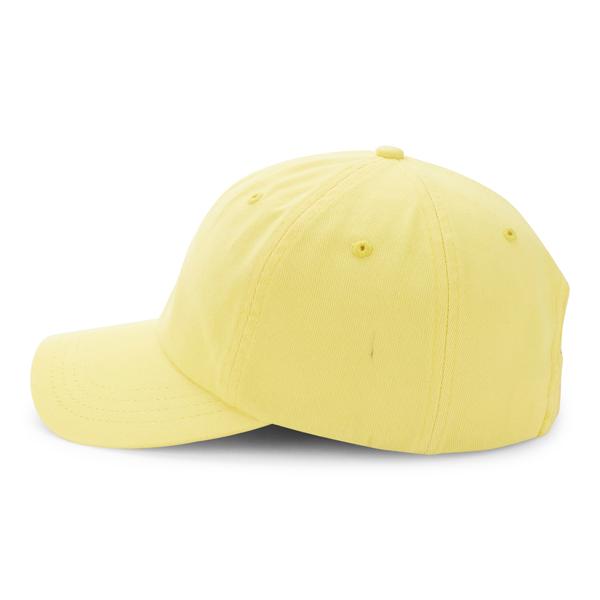 Paramount Apparel Yellow Garment Washed Cap