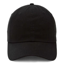 Paramount Apparel Women's Black Garment Washed Cap
