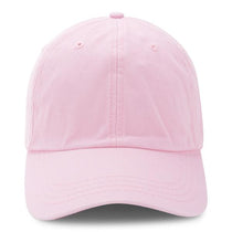 Paramount Apparel Women's Pink Garment Washed Cap