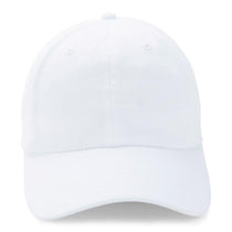 Paramount Apparel Women's White Garment Washed Cap