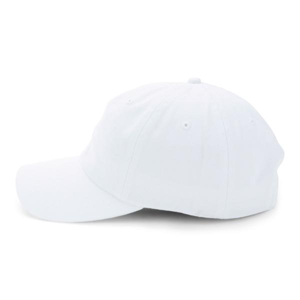 Paramount Apparel Women's White Garment Washed Cap
