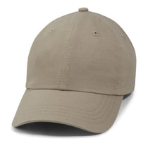 Paramount Apparel Youth Khaki Washed Cap