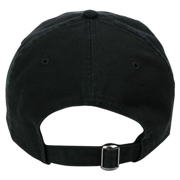 Paramount Apparel Black/White Contrasting Sandwich Visor Garment Washed Cap