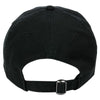 Paramount Apparel Black/White Contrasting Sandwich Visor Garment Washed Cap
