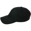 Paramount Apparel Black/White Contrasting Sandwich Visor Garment Washed Cap