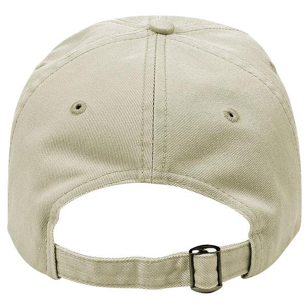 Paramount Apparel Navy/Stone Contrasting Sandwich Visor Garment Washed Cap