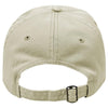 Paramount Apparel Navy/Stone Contrasting Sandwich Visor Garment Washed Cap