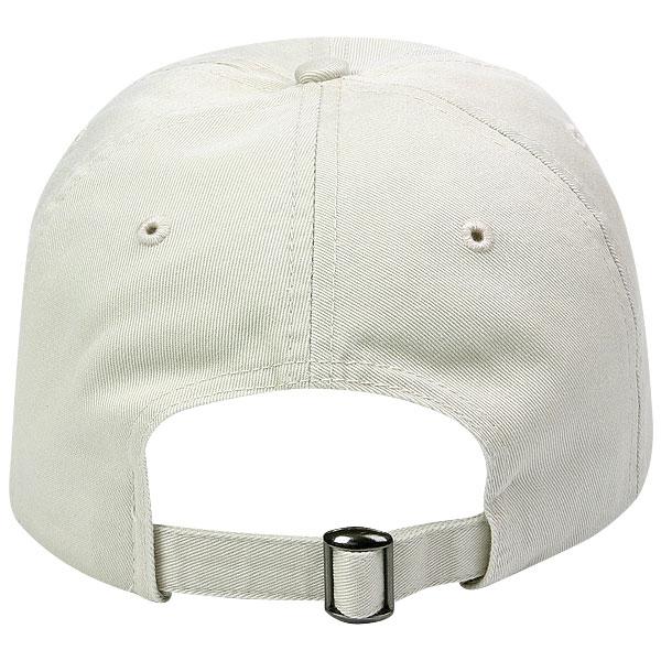 Paramount Apparel Stone/Charcoal Contrasting Sandwich Visor Garment Washed Cap