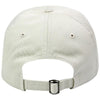 Paramount Apparel Stone/Charcoal Contrasting Sandwich Visor Garment Washed Cap